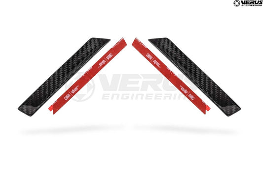 Verus Engineering Carbon Anti-Buffeting Wind Deflectors - Toyota GR86 / Subaru BRZ