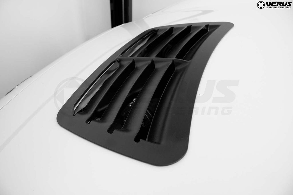 Verus Engineering GR86 / BRZ Hood Louver Kit