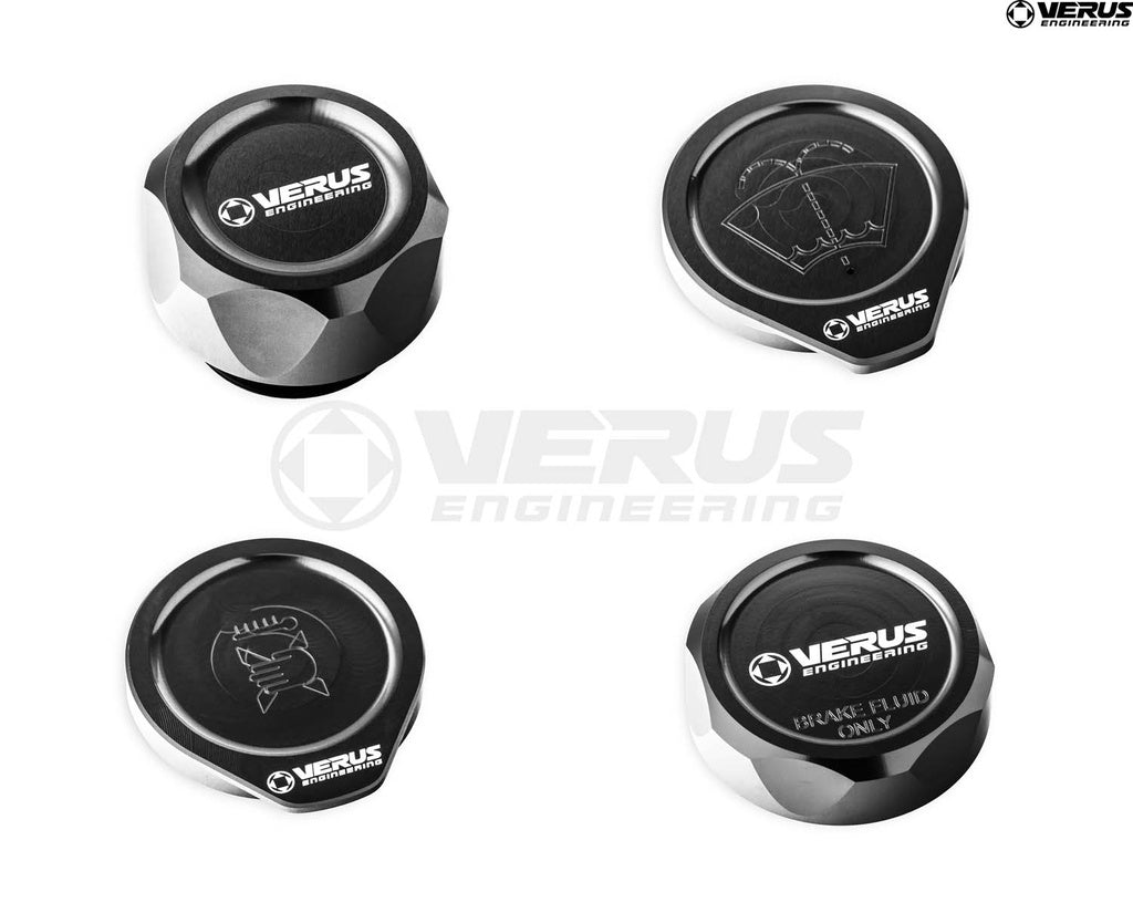 Verus Engineering GR86 / BRZ Engine Bay Cap Kit