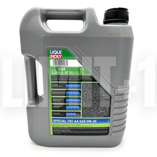 Liqui Moly Special Tec 0W-20 Full Synthetic Oil Change Kit W/ OEM Filter (Daily Driver) GR Corolla