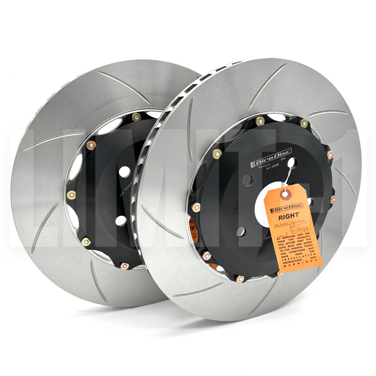 GiroDisc GR Corolla Rotors (Pre-Assembled) - Front