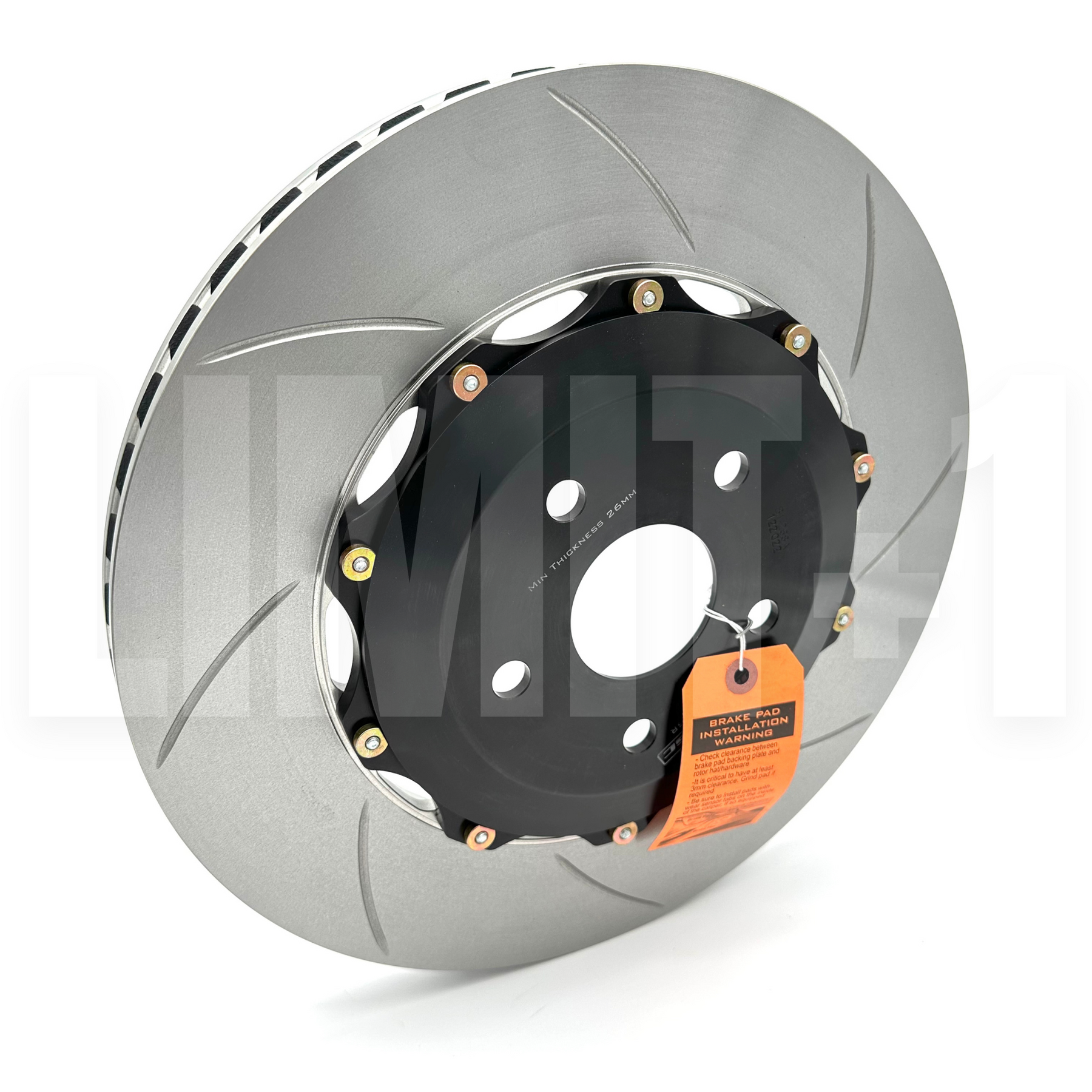 GiroDisc GR Corolla Rotors (Pre-Assembled) - Front – LIMIT+1