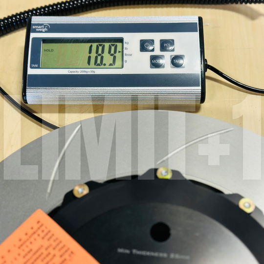 GiroDisc GR Corolla Rotors (Pre-Assembled) - Front