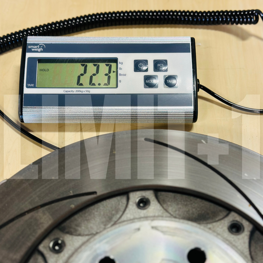 GiroDisc GR Corolla Rotors (Pre-Assembled) - Front