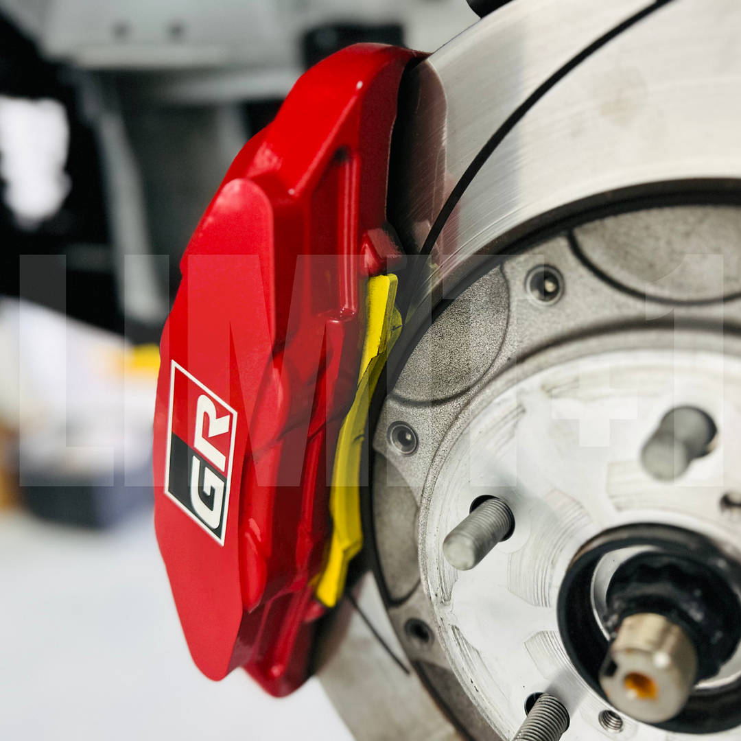 Pagid Racing RSL 29 GR Corolla FRONT Brake Pads – LIMIT+1