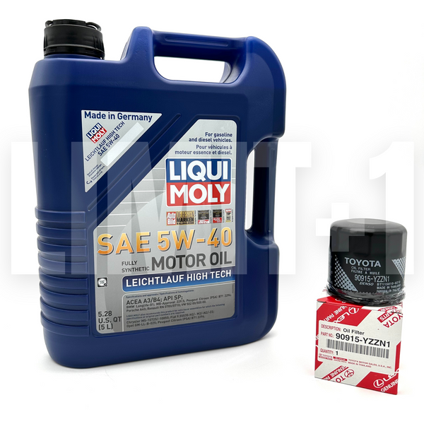 Liqui Moly Special Tec 5W-30 Full Synthetic Oil Change Kit W/ OEM Filt –  LIMIT+1