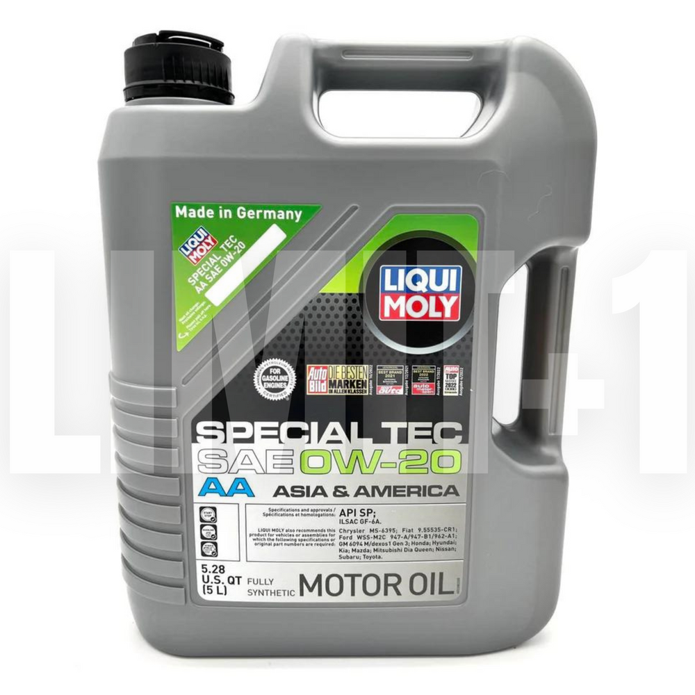 Liqui Moly Special Tec 0W-20 Full Synthetic Oil Change Kit W/ OEM Filter (Daily Driver) GR Corolla
