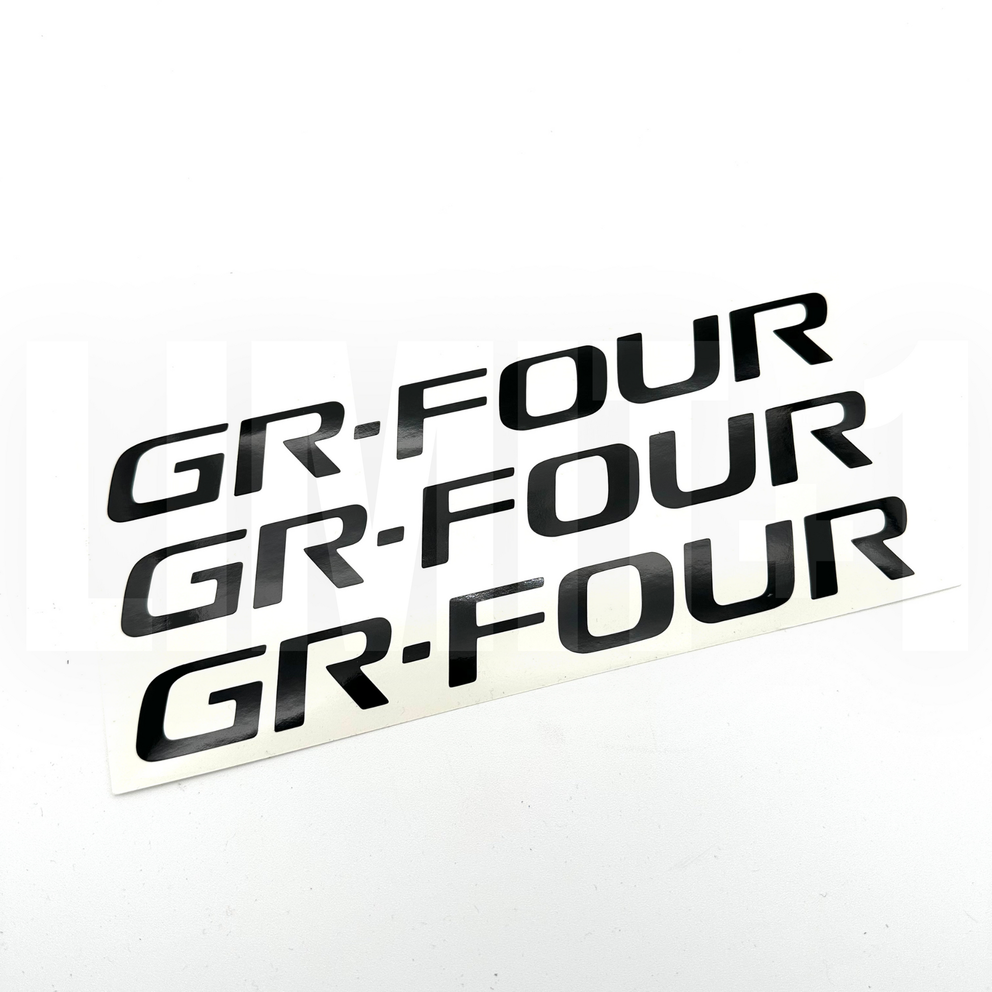 GR-Four GR Corolla Rocker Panel Sticker