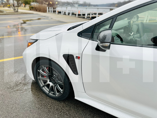 4X Apex SM-10 Flow Formed GR Corolla Wheels 18"x10" ET40 with Lug Nuts and Hub-Centric Rings